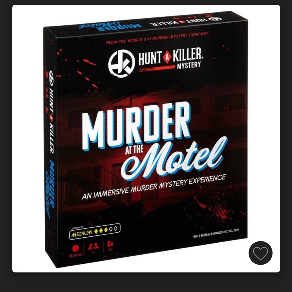Murder at the motel: hunt a killer mystery